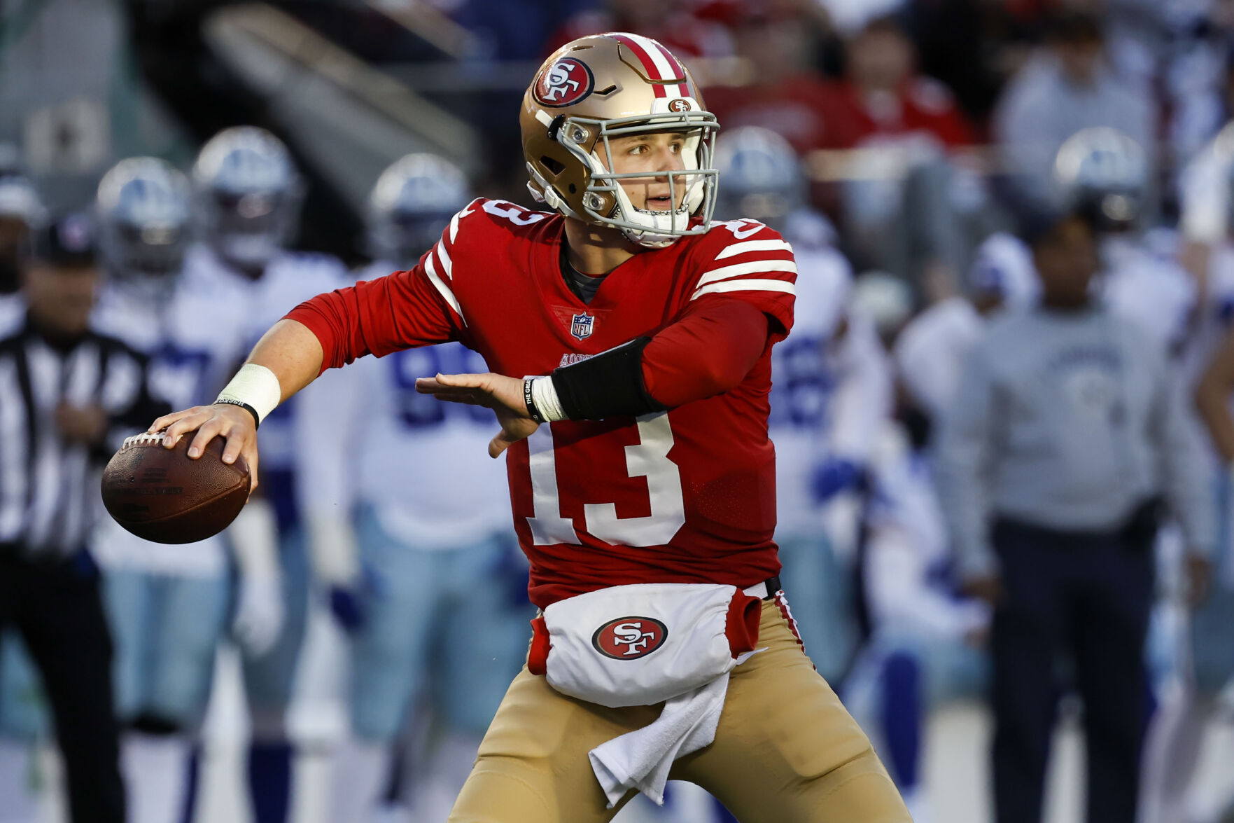 Cowboys 49ers Football